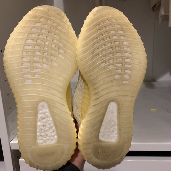 ‼️SOLD VIA EMT‼️ Yeezy boost 350 V2 in natural - Picture 5 of 5